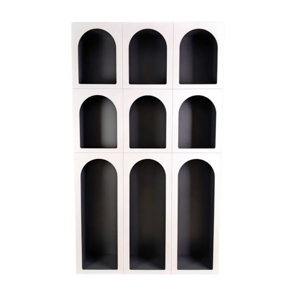 6x Bonaldo Cabinet de Curiosité Regal Bücherregal Fabrice Berrux