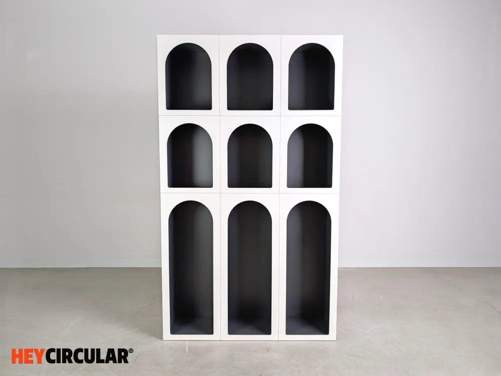 6x Bonaldo Cabinet de Curiosité Regal Bücherregal Fabrice Berrux