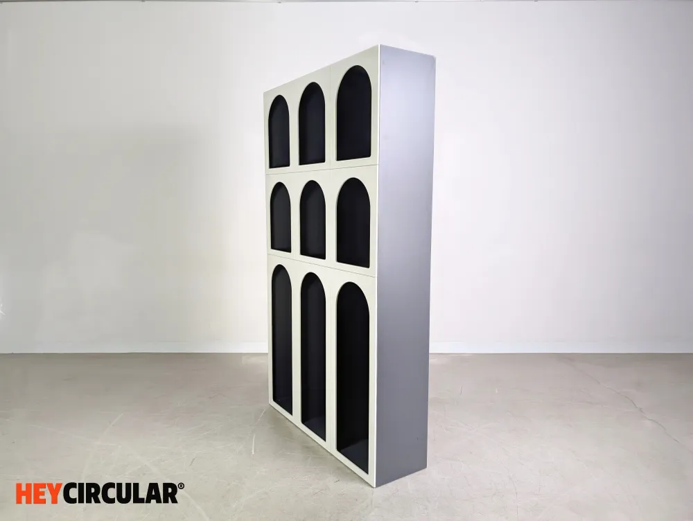 6x Bonaldo Cabinet de Curiosité Regal Bücherregal Fabrice Berrux
