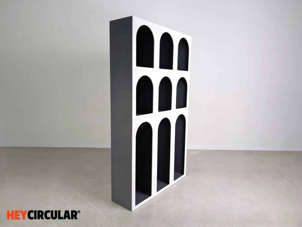6x Bonaldo Cabinet de Curiosité Regal Bücherregal Fabrice Berrux