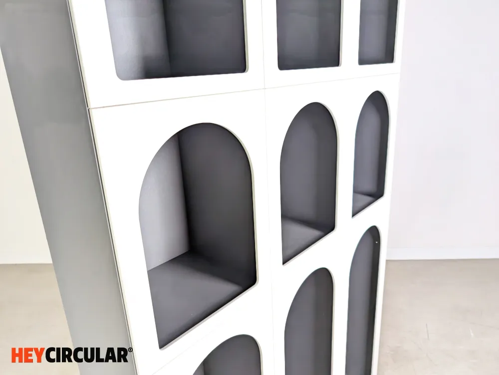6x Bonaldo Cabinet de Curiosité Regal Bücherregal Fabrice Berrux