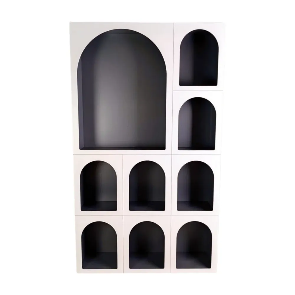 1x Bonaldo Cabinet de Curiosité Regal Bücherregal Fabrice Berrux