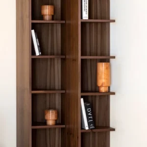 Dôme Deco Etah Bücherregal ST3-W1/BR von instylior