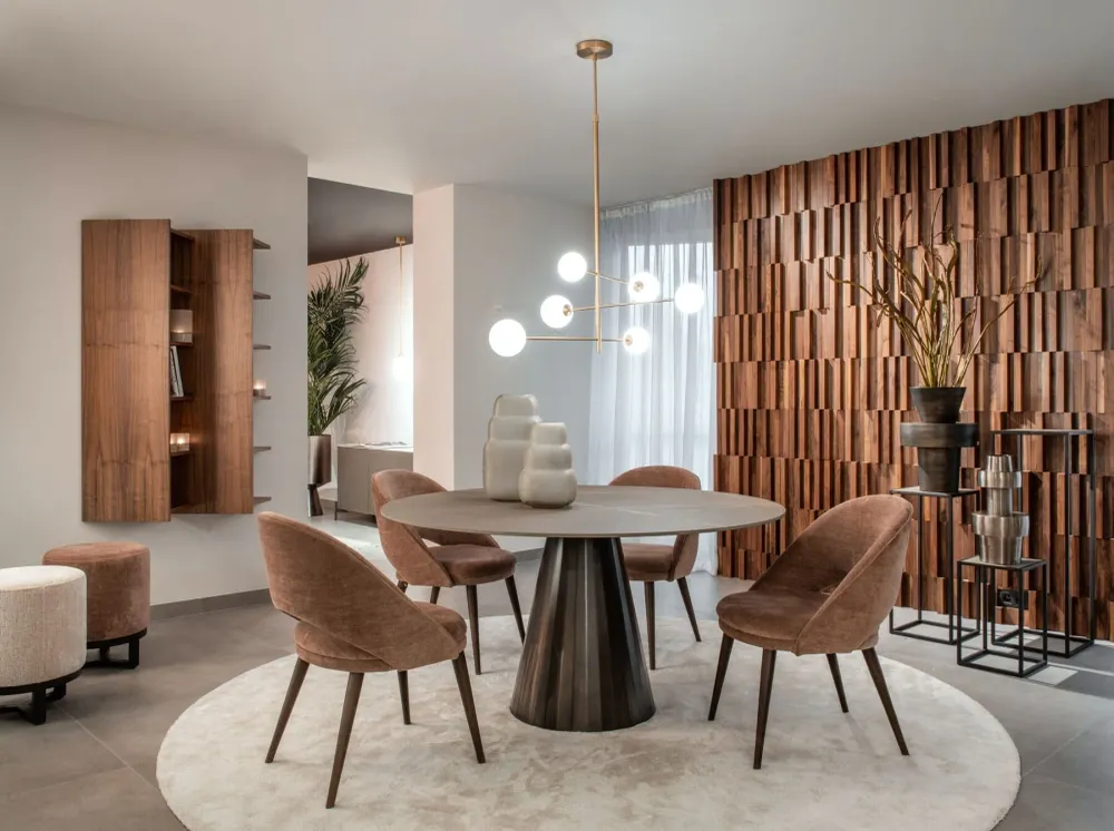 Dôme Deco Etah Bücherregal ST3-W1/BR von instylior