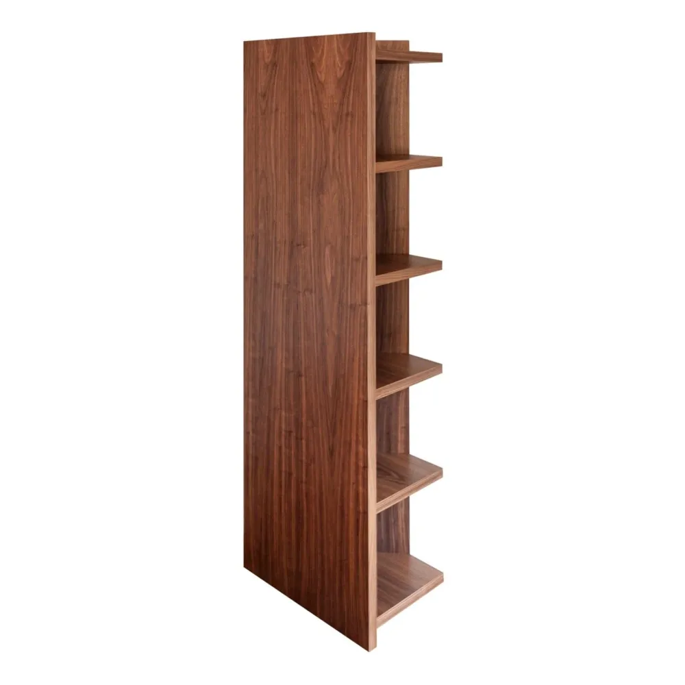 Dôme Deco Etah Bücherregal ST3-W1/BR von instylior