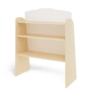 Doppelseitiges Bücherregal - Birke