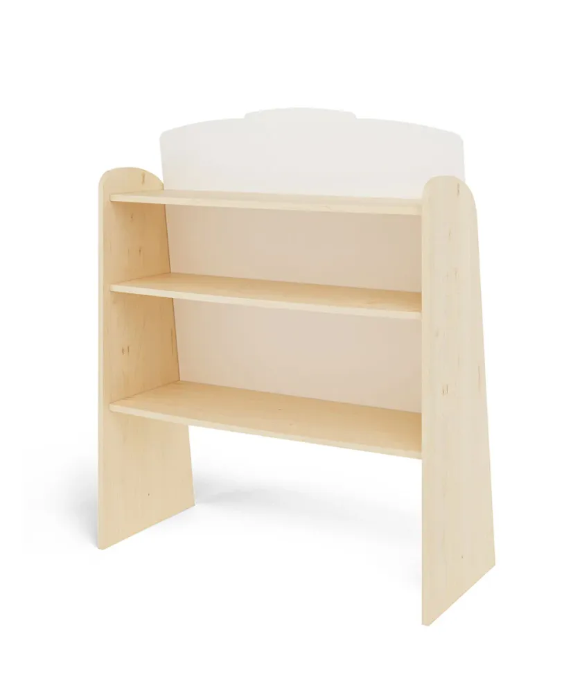 Doppelseitiges Bücherregal - Birke