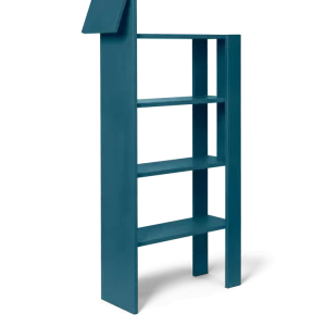 Ferm Living - Giraffe Bücherregal - dunkelblau