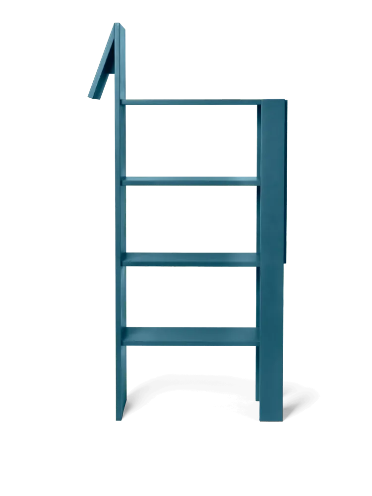 Ferm Living - Giraffe Bücherregal - dunkelblau