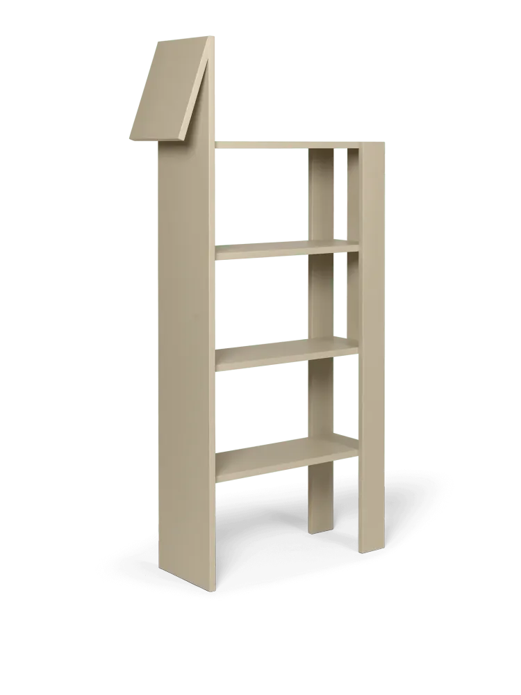 Ferm Living - Giraffe Bücherregal - Kaschmir