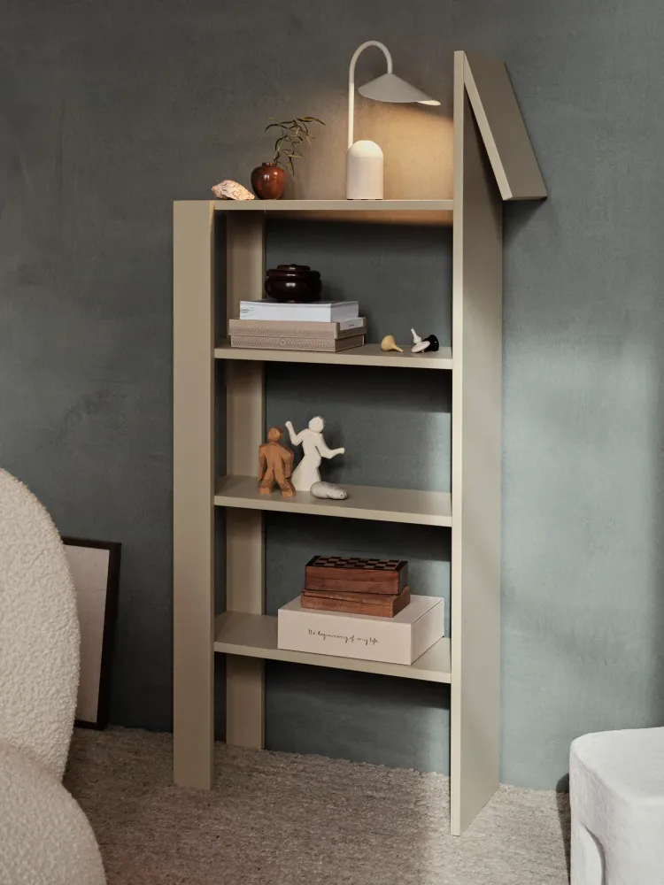 Ferm Living - Giraffe Bücherregal - Kaschmir