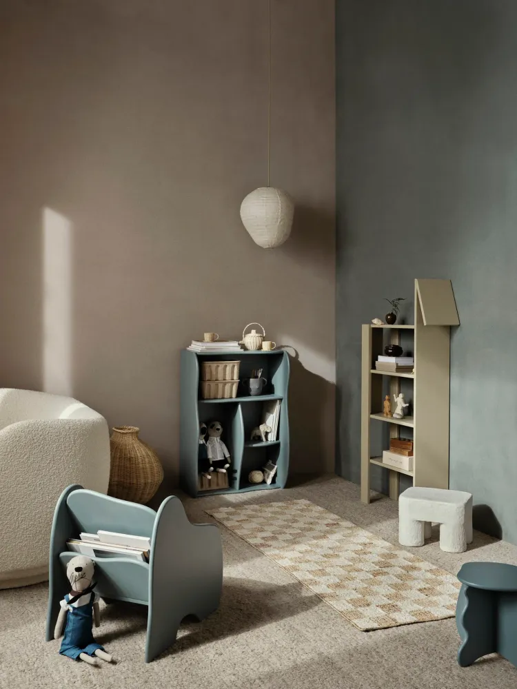 Ferm Living - Giraffe Bücherregal - Kaschmir