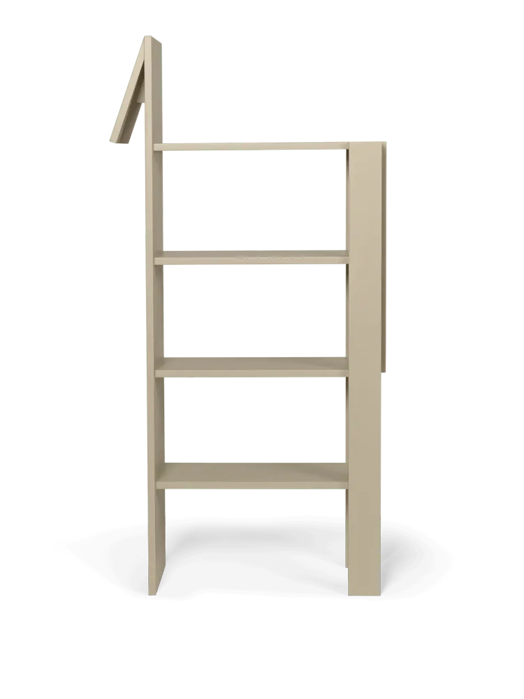 Ferm Living - Giraffe Bücherregal - Kaschmir
