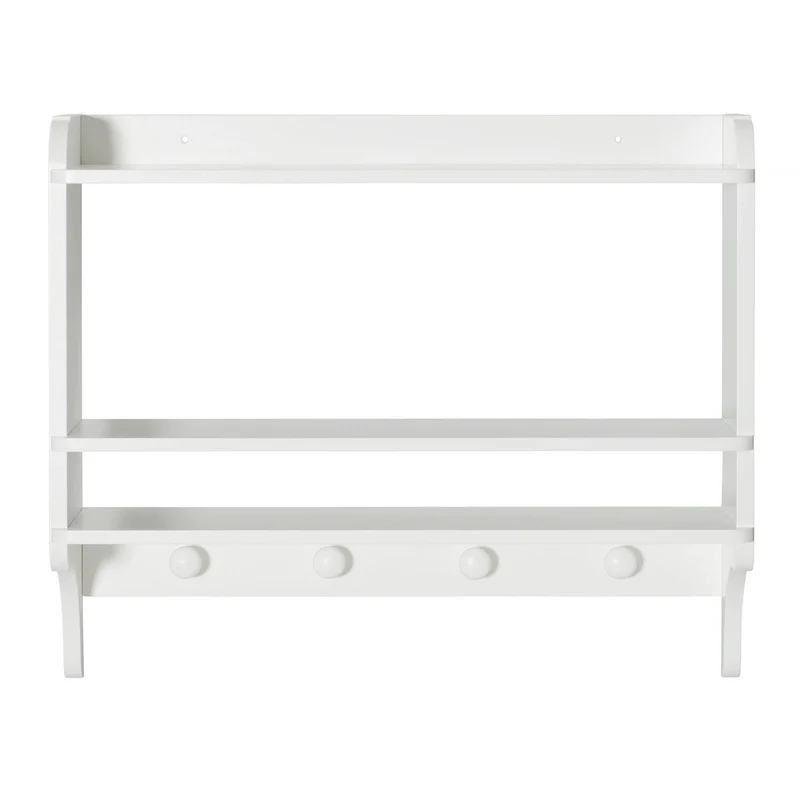 Oliver Furniture Seaside Bücherregal mit Haken Weiss