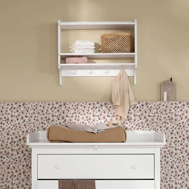 Oliver Furniture Seaside Bücherregal mit Haken Weiss
