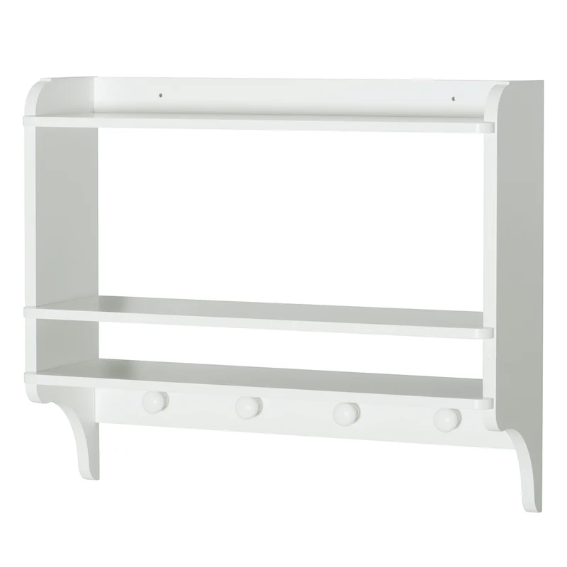 Oliver Furniture Seaside Bücherregal mit Haken Weiss