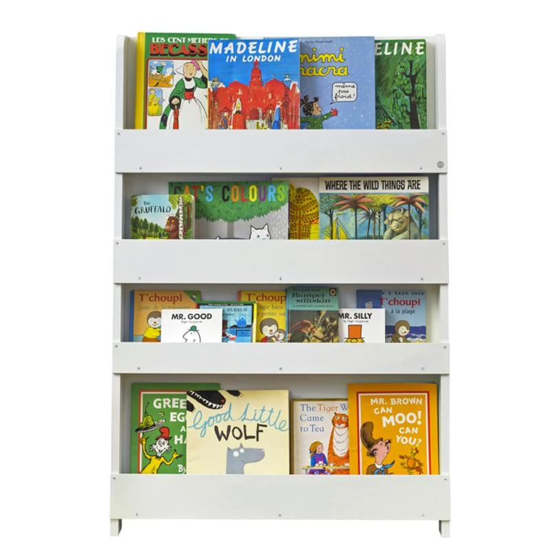 Tidy Books Bücherregal Weiss