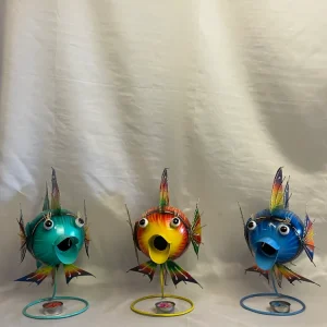 Fisch Teelichthalter