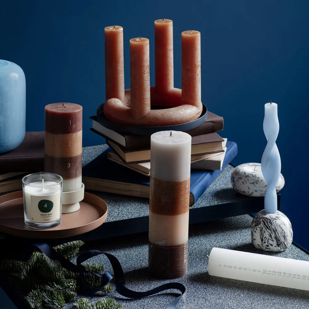 Broste Copenhagen - Adventsduftkerzen (4er-Set)