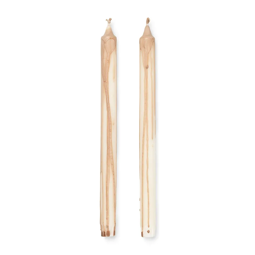 Ferm Living - Dryp Stabkerzen Set