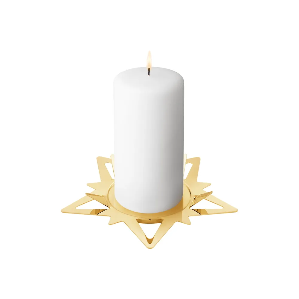Georg Jensen - Classic Christmas Kerzenhalter Stern