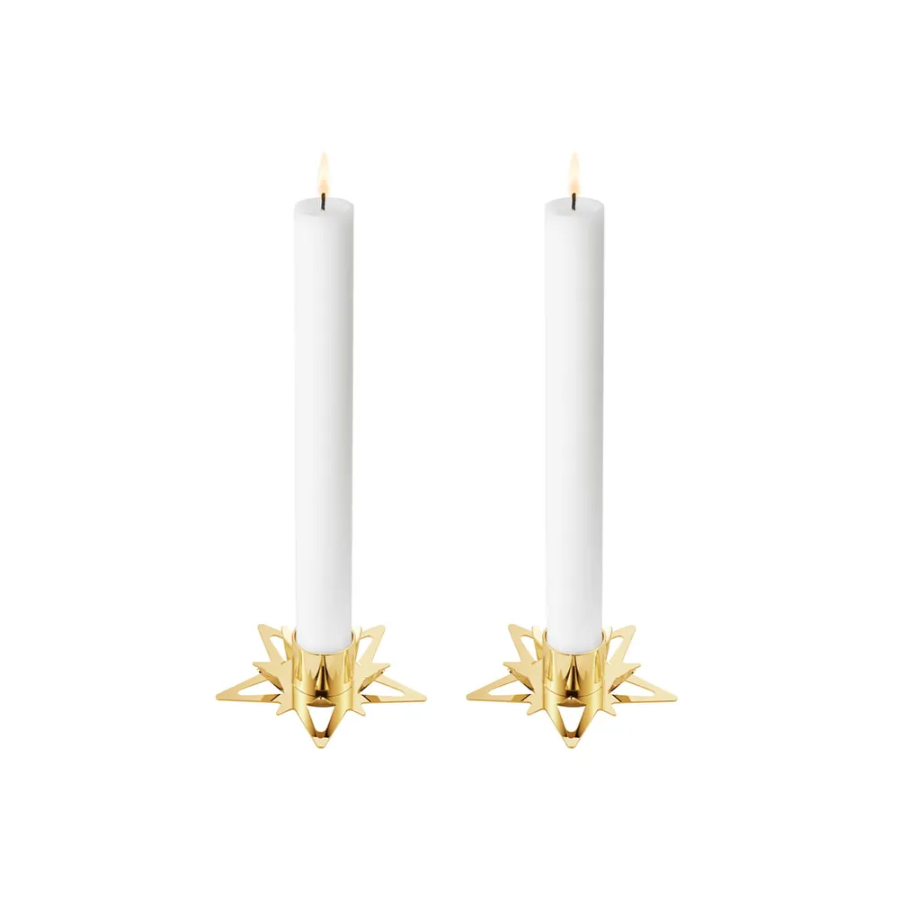 Georg Jensen - Classic Christmas Kerzenhalter Stern
