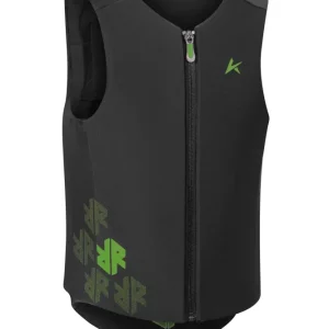 Ballistic Flex Fit Pro Junior Ballistic Weste mit Rückenprotektor Black/Green 140