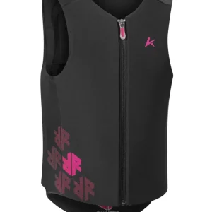 Ballistic Flex Fit Pro Junior Ballistic Weste mit Rückenprotektor Black/Pink 140