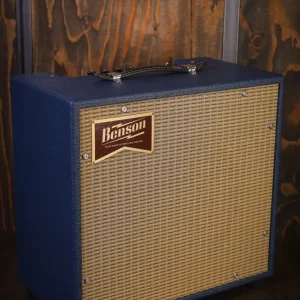 Benson Nathan Junior Combo, blaues Tolex, Weizengrill