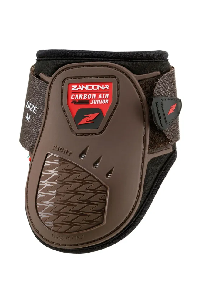 Carbon Air Junior Streichkappen Brown/Brown XL