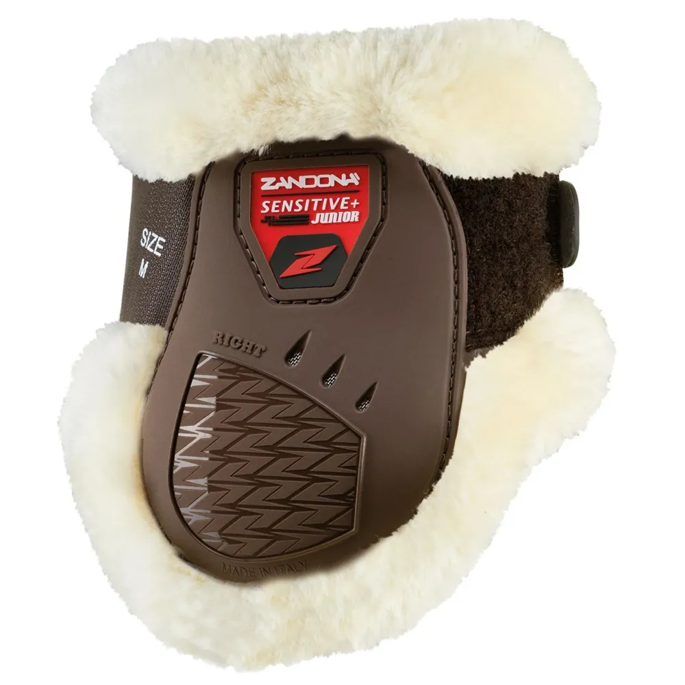 Carbon Air Techno-fur Junior Streichkappen Brown XL