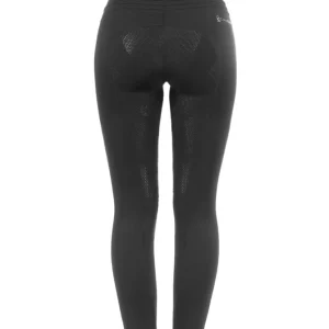 CAVALLIN Grip Junior Reitleggings Vollbesatz Black 146