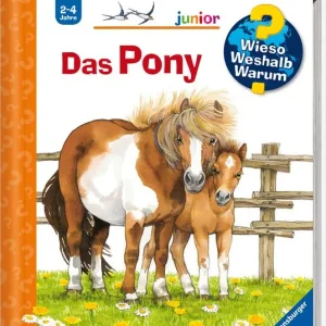 Das Pony / Wieso? Weshalb? Warum? Junior Bd. 20