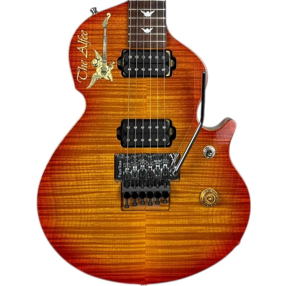 ESP ALFEE Signature Angel Classic Junior 1998 - Cherry Sunburst