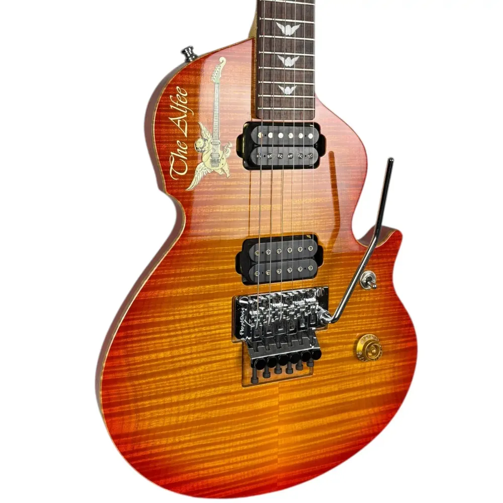 ESP ALFEE Signature Angel Classic Junior 1998 - Cherry Sunburst
