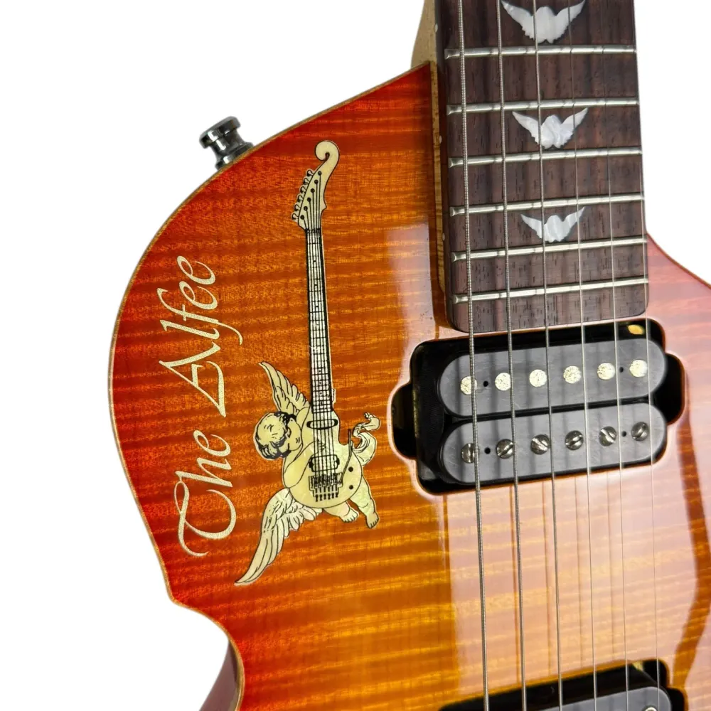 ESP ALFEE Signature Angel Classic Junior 1998 - Cherry Sunburst