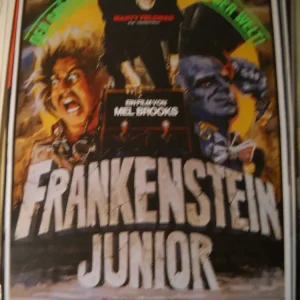 Frankenstein Junior Plakat A1