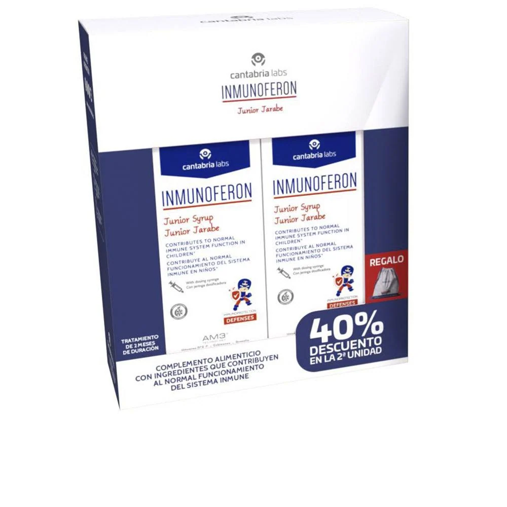 Inmunoferon Inmunoferon Junior Sirup Immununterstützung Für Kinder