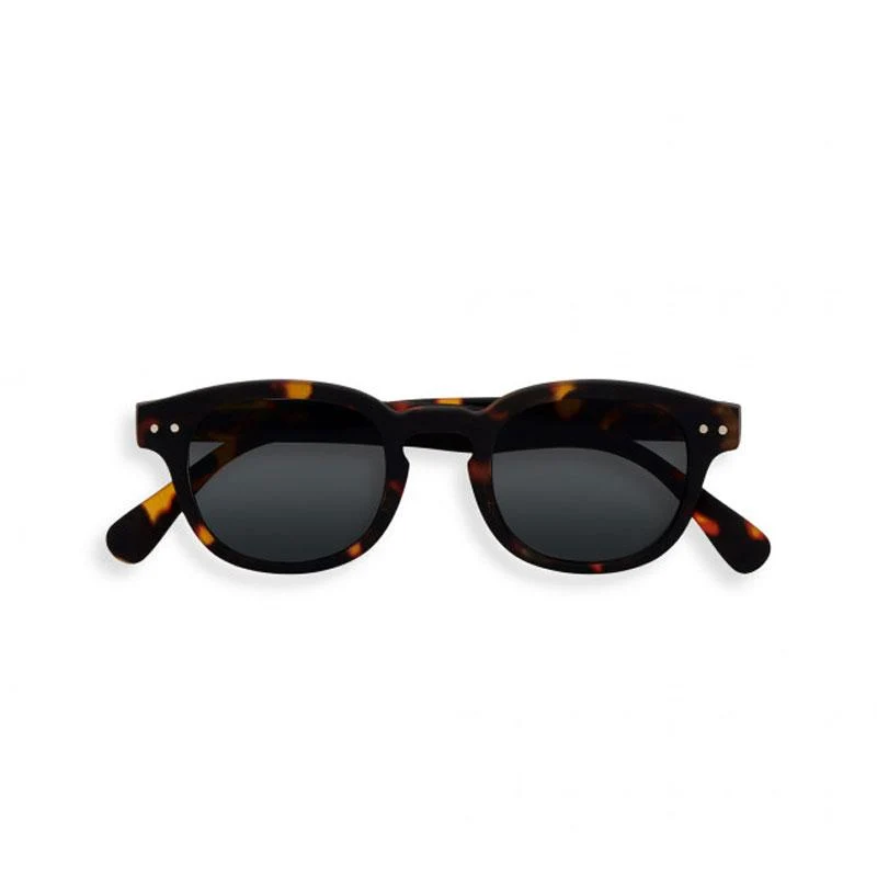 Izipizi Kinder Sonnenbrille 'Sun Junior' #C 5-10 Jahre Tortoise