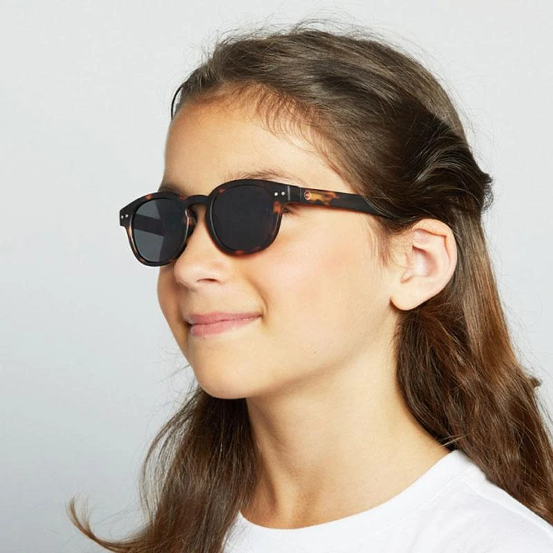 Izipizi Kinder Sonnenbrille 'Sun Junior' #C 5-10 Jahre Tortoise