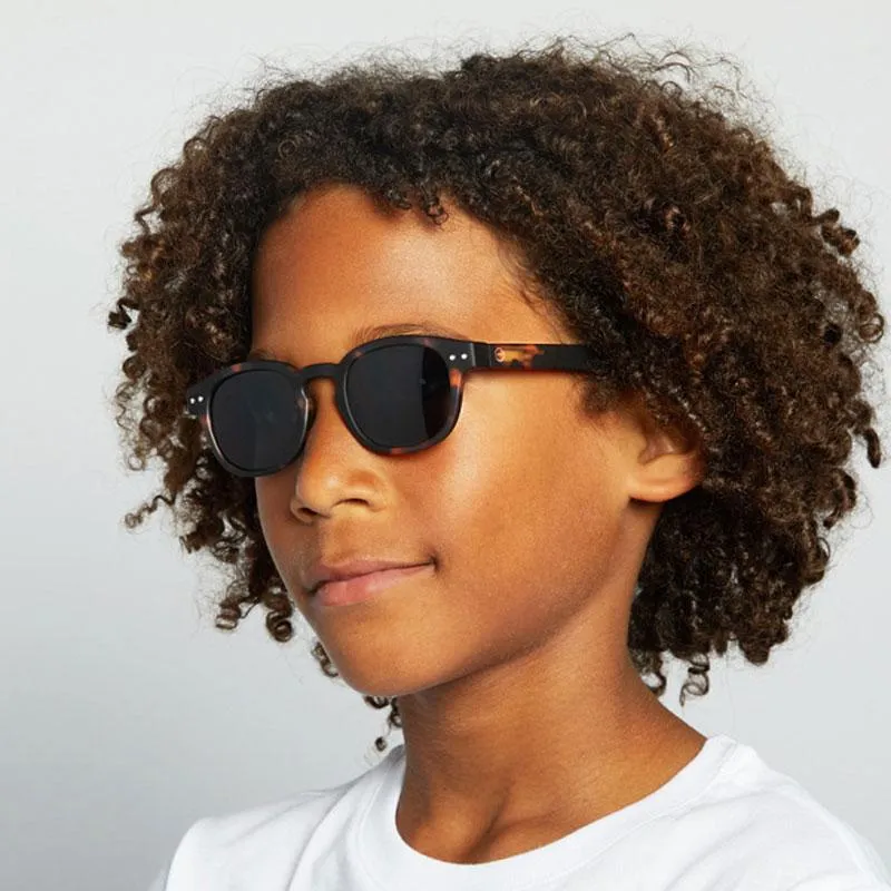 Izipizi Kinder Sonnenbrille 'Sun Junior' #C 5-10 Jahre Tortoise