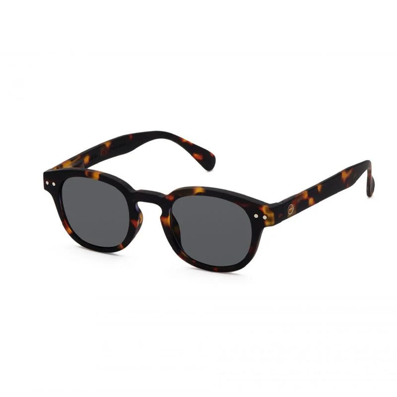 Izipizi Kinder Sonnenbrille 'Sun Junior' #C 5-10 Jahre Tortoise