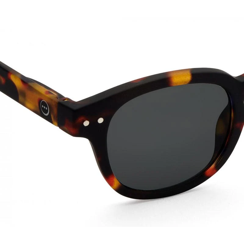 Izipizi Kinder Sonnenbrille 'Sun Junior' #C 5-10 Jahre Tortoise