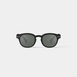 IZIPIZI, Sonnenbrille JUNIOR SUN #c, 5-10 Jahre, 'BLACK'