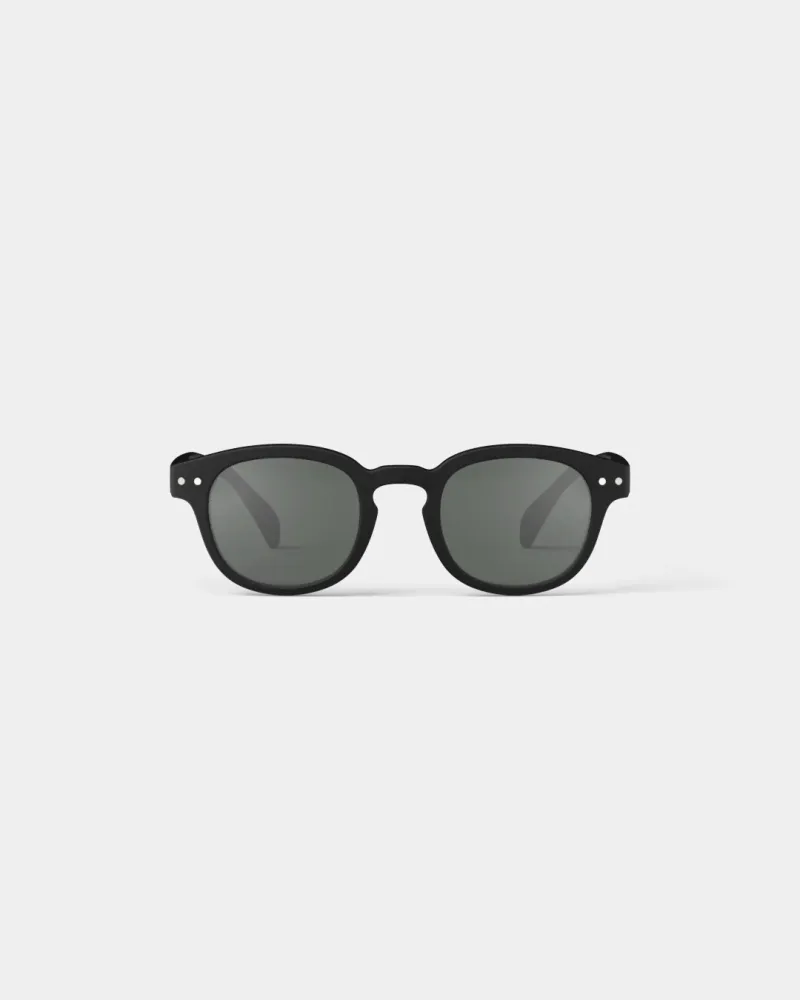 IZIPIZI, Sonnenbrille JUNIOR SUN #c, 5-10 Jahre, 'BLACK'