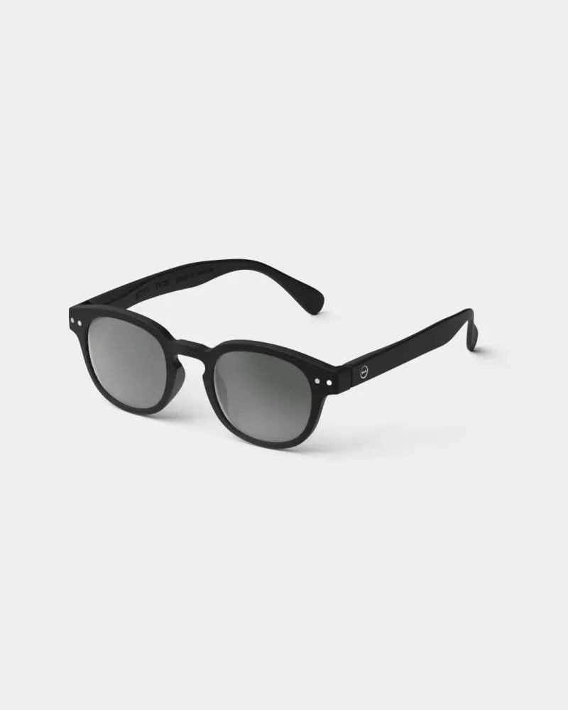 IZIPIZI, Sonnenbrille JUNIOR SUN #c, 5-10 Jahre, 'BLACK'