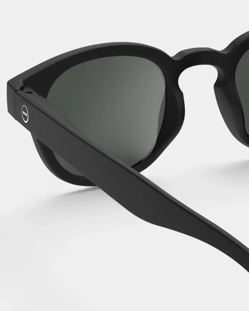 IZIPIZI, Sonnenbrille JUNIOR SUN #c, 5-10 Jahre, 'BLACK'
