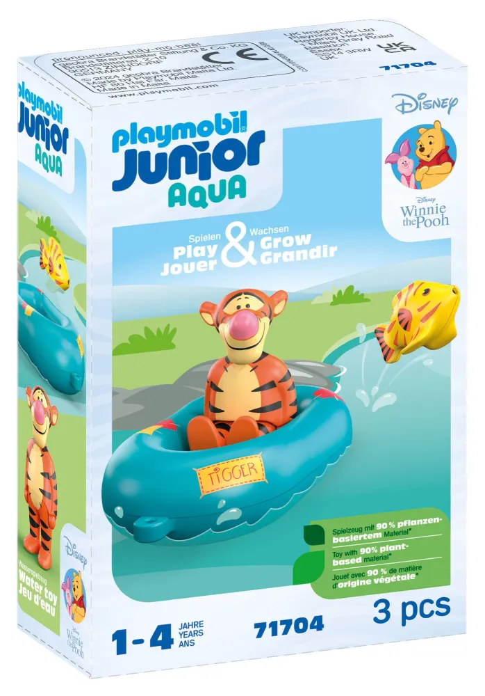 JUNIOR & Disney: Tiggers Schl