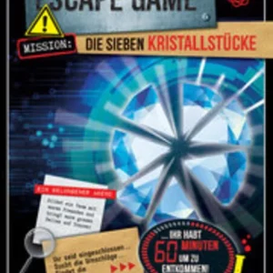 Junior Escape Game Die sieben Kristallstücke
