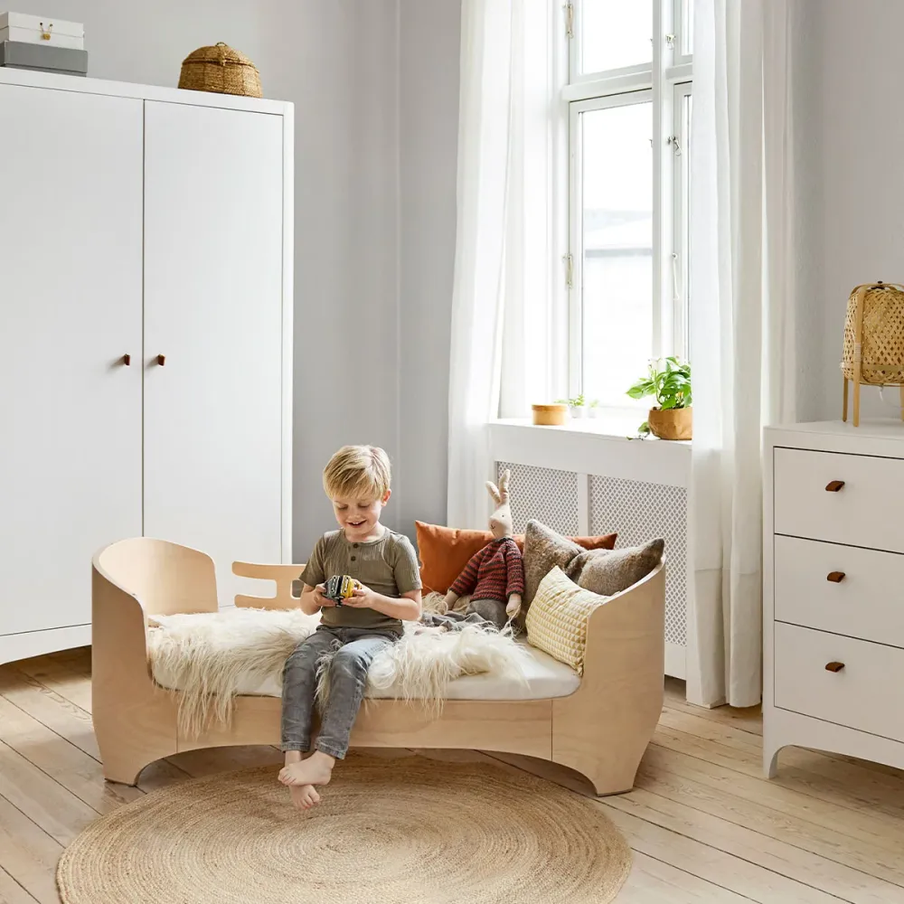 Junior kit, Leander Classic™ Babybett - Sleep - Whitewash